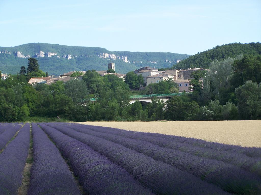Bed and Breakfast Les Cigales Charols Esterno foto